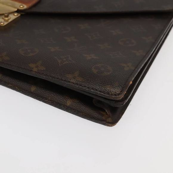 LOUIS VUITTON Monogram Serviette Conseiller Briefcase M53331 LV Auth bs19548 - Picture 14 of 16